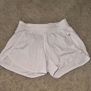 lululemon track that mid rise shorts